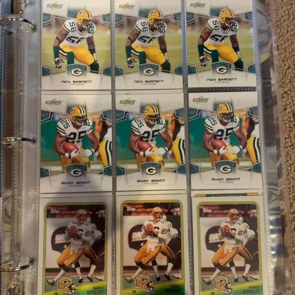 Baseball, basketball, and Football Cards - Picture 3 of 7